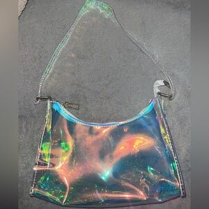 Iridescent Shoulder Bag